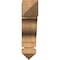 Ekena Millwork Funston Arts & Crafts Smooth Bracket, Western Red Cedar, 3 1/2"W x 14"D x 14"H BKT04X14X14FST03SWR - alternate 3